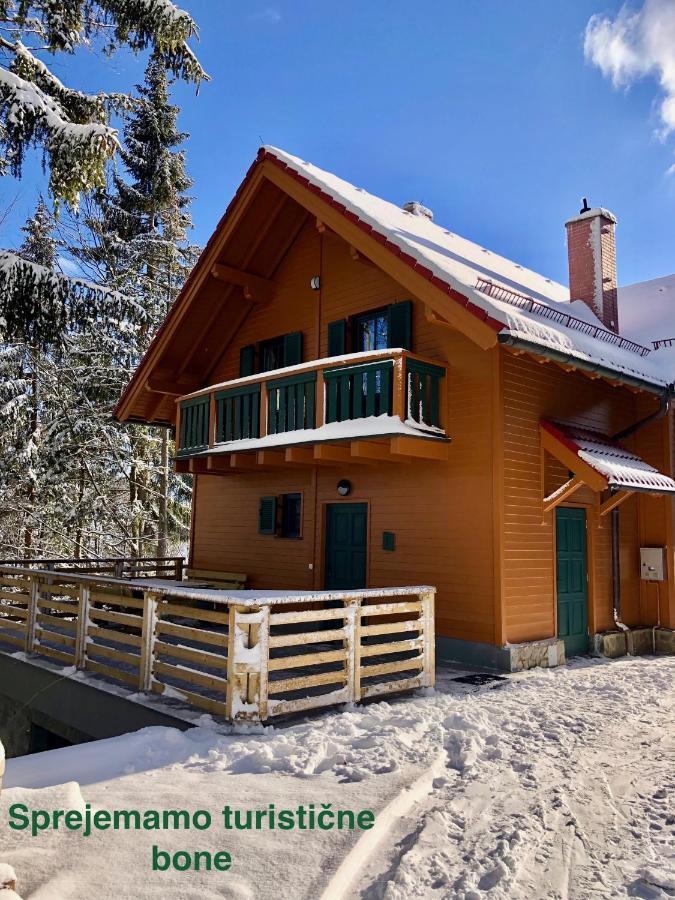 Chalet Anra Pohorje Zgornje Hoce 外观 照片