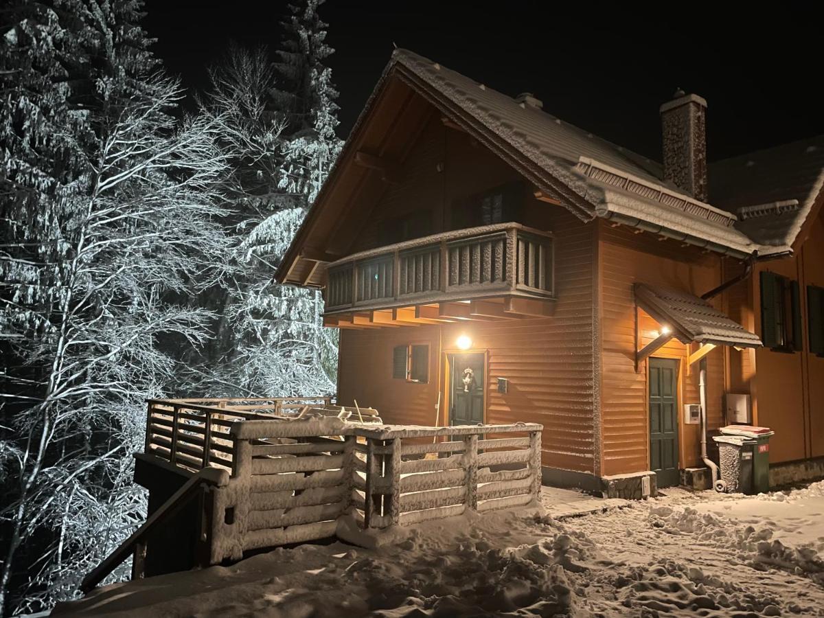 Chalet Anra Pohorje Zgornje Hoce 外观 照片